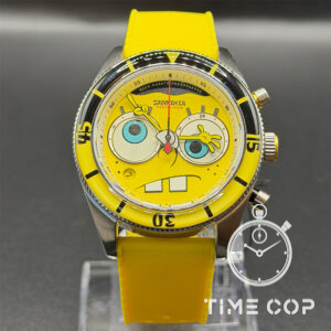 SPONGE BOB FLEUSS CHRONOGRAPH