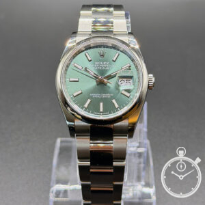 DATEJUST 126200 GREEN