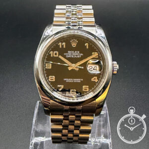 DATEJUST 116200 BLACK DIAL